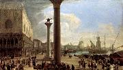 CARLEVARIS, Luca The Wharf, Looking toward the Doge-s Palace oil painting picture wholesale